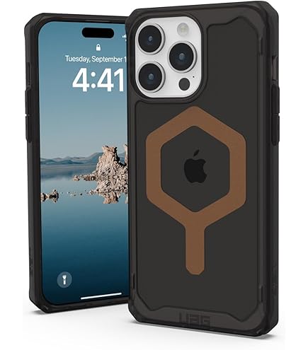 UAG iPhone 15 Pro Max MagSafe対応 カーボン URBAN ARMOR GEAR （在庫限り）UAG iPhone 15 Pro Max 用