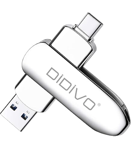 Didivo 外付けSSD 1TB Amazon | 外付けSSD 512GB、最大460MB/s・USB-C/A 2 in 1ケーブル