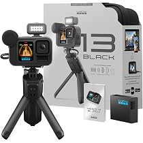 Amazon | GoPro公式ストア限定 GoPro HERO13 Black クリエーター Amazon | GoPro公式ストア限定 GoPro HERO13 Black クリエーター