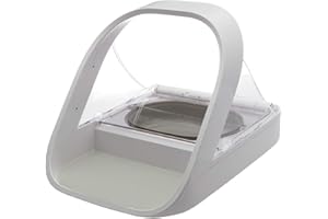 SureFeed Sure Petcare -SureFlap - - Microchip Pet Feeder - Selective-Automatic Pet Feeder Makes Meal Times Stress-Free, Suitable for Both Wet and Dry Food - MPF001