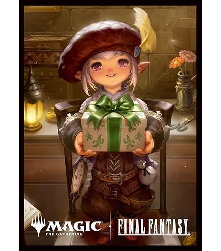 マジックザギャザリングスリーブ FINALFANTASY 5個セット マジックザ