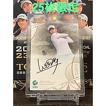 Amazon.co.jp: 25枚限定JLPGA TOP PLAYERS渋野日向子 直筆サインカード 