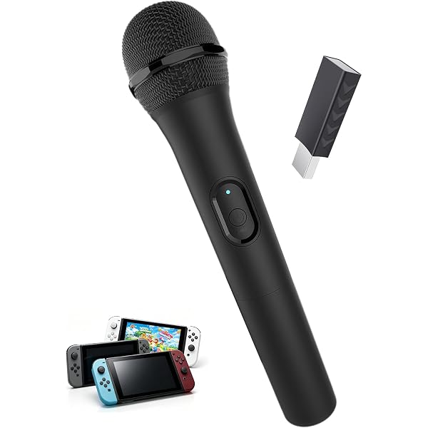 Amazon.co.jp: ニンテンドースイッチ用USBマイク『カラオケマイクSW