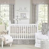 Sweet Safari 6 Piece Baby Crib Bedding Set with Bumper by Wendy Bellissimo by Crown Crafts