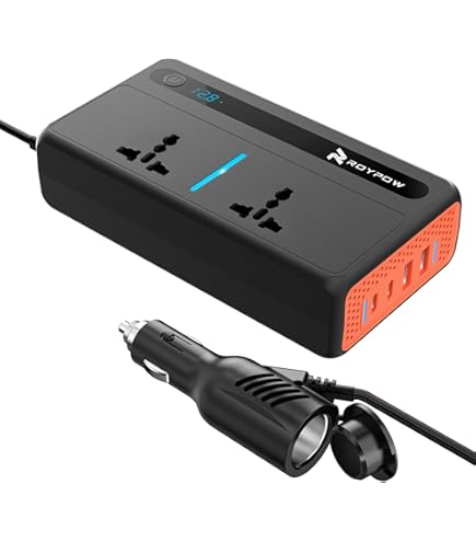 Amazon.co.jp: weikin カーインバーター 500W コンバーター 修正正弦波