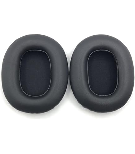 Amazon | MM400 イヤーパッド - イヤークッションカバークッション交換