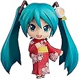 ねんどろいど キャラクター・ボーカル・シリーズ01 初音ミク 浴衣Ver. 夏椿 ノンスケール ABS&PVC製 塗装済み可動フィギュア