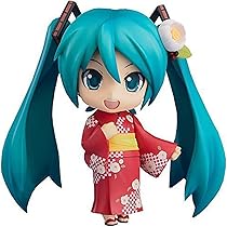 (未使用･未開封品)　ねんどろいど 初音ミク 浴衣Ver. (39's CARABAN presents 夏祭り2012 in 横浜･八景島シーパラダイス) 約100mm ノンスケール ABS & PVC製 塗装済 60wa65s 61j3btH0JNL._AC_UL210_SR210,