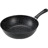 貝印(Kai Corporation) KAI 軽い 軽量 高熱効率 炒め鍋 深型 フライパン 28cm ガス火専用 PFOA PFOS フリー KHS DW5641