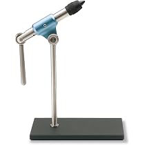 Amazon.co.jp: TIEMCO Tying Vice TMC Solid Vise HD Blue : Sports
