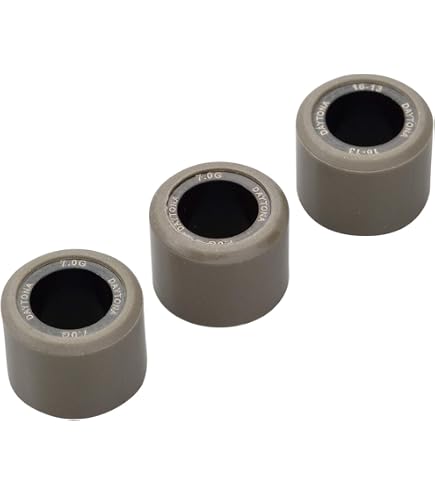 Amazon | デイトナ(Daytona) バイク用 DWR ウエイトローラー φ15×12mm