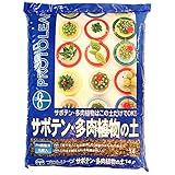 サボテン・多肉植物の土　14L入り3袋セット（プロトリーフ） ノーブランド品