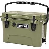 ヴァストランド VASTLAND タフクーラーボックス ラッチタイプ キャンプ用 ハードクーラーボックス