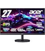 Amazon.co.jp: Acer 27インチ IPS WQHD 非光沢 200Hz 0.5ms DCI-P3 90