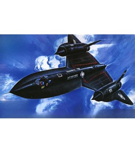 Amazon | ハセガワ 1/72 SR-71A ブラックバード w/D-21B ドローン