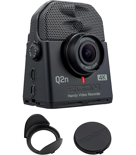Amazon.co.jp: ZOOM ズーム ハンディビデオカメラレコーダー Q4 : 家電