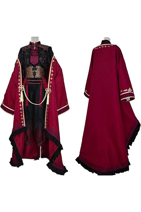 Amazon.co.jp: バーチャル 葛葉 くずは チャイナ服 中華風 コスプレ衣 