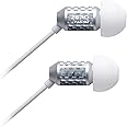 ZERO AUDIO カナル型イヤホン WHITE TENORE ヘッドホンクリップ1個付 ZH-DX201-WT