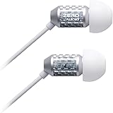 ZERO AUDIO カナル型イヤホン WHITE TENORE ヘッドホンクリップ1個付 ZH-DX201-WT