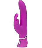 Fifty Shades of Grey Greedy Girl Thrusting Rabbit Vibrator - 4.5 Inch  Silicone Thrusting Vibrator - Gifts for Women & Couples - Dual Stimulation  Adult Sex Toy