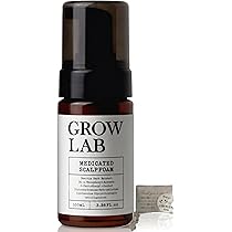 「GROW LAB グロウラボ　メディケイテッドスカルプフォーム 100ml Amazon | GROWLAB グロウラボ メディケイテッドスカルプフォーム 100ml