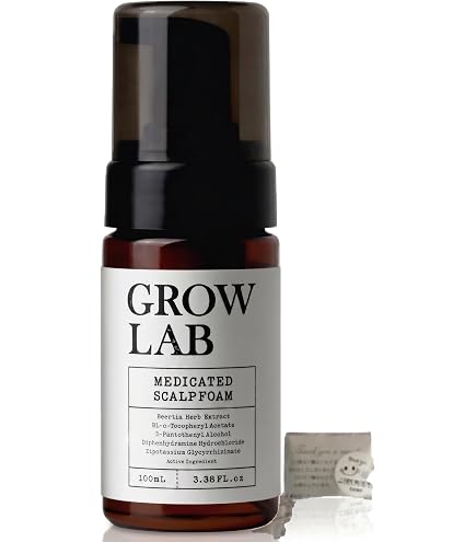 GROW LAB メディケイテッドスカルプフォーム 100ml Amazon | グロウラボ メディケイテッドスカルプフォーム GROWLAB 100ml