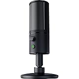 Razer マイク Seiren X USB コンデンサーマイク 実況 配信 PC PS4 PS5【日本正規代理店保証品】 RZ19-02290100-R3M1 black