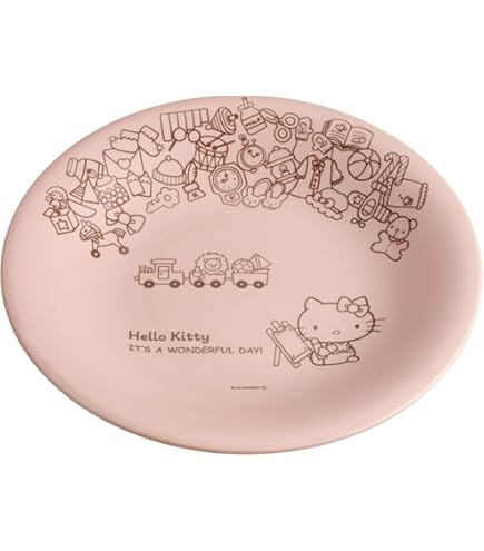 Amazon.co.jp: サンリオ (SANRIO) ハローキティ パン プレート 皿