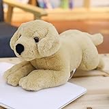 [ＡＰ・Ｒｏｏｍ] ぬいぐるみ 犬 イヌ ライトブラウン 動物 抱き枕 置物 インテリア雑貨 リアル犬 かわいい 大きい 縫い包み 特大 縫いぐるみ ふわふわ 癒し 犬の人形 80cm ビッグサイズ クリスマス プレゼント 誕生日 お祝い ギフト 抱