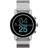 Skagen Falster Gen 6 SKT5300 メンズ シルバー 正規輸入品
