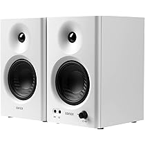 Amazon | Edifier MR4 モニタースピーカー スピーカー デュアル