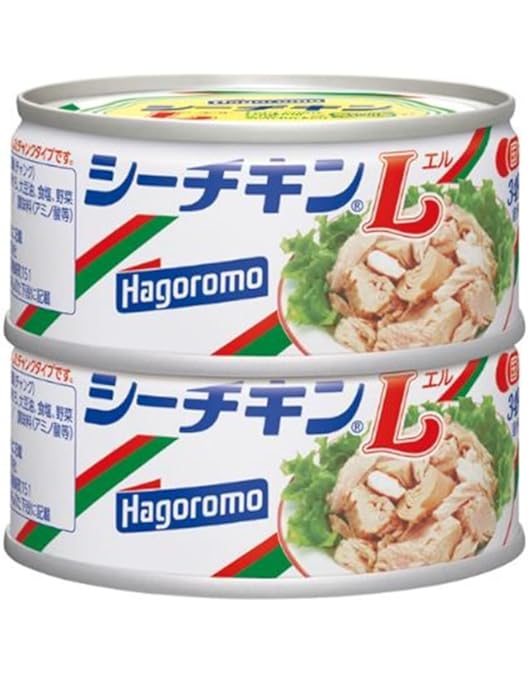 Amazon | はごろも シーチキン Lフレーク 70g (0611) 3缶 | はごろも