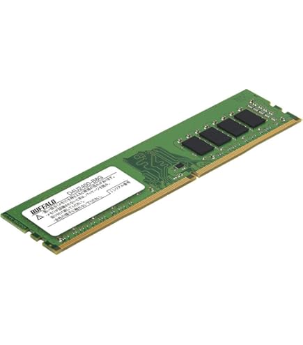 【BUFFALO】 DDR4-2400 4GB メモリ4枚セット計16GB BUFFALO】DDR4-2400 4GB メモリ4枚セット計16GB - メルカリ