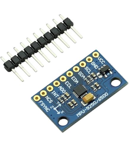 Amazon.co.jp: SHILLEHTEK MPU9250 純正 GY-9250 プリハンダ付け 9軸 9