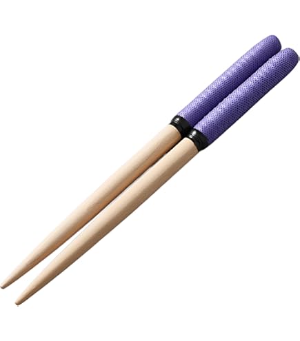 Amazon | 曇華一現 太鼓の達人 マイバチ 用 丸棒 米ヒバ 長さ:40cm 1.8