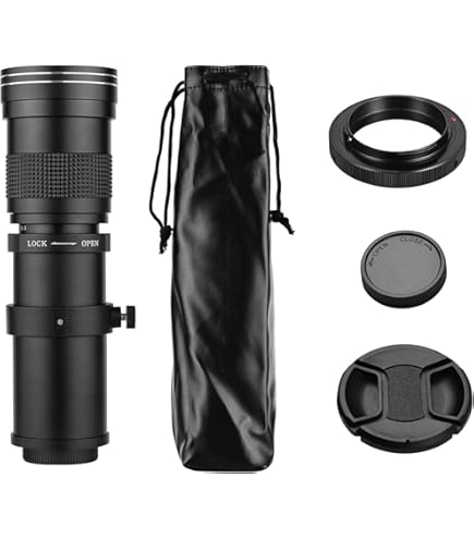 Amazon.co.jp: 望遠レンズ - ソニー用Eマウントレンズ 420-800mm