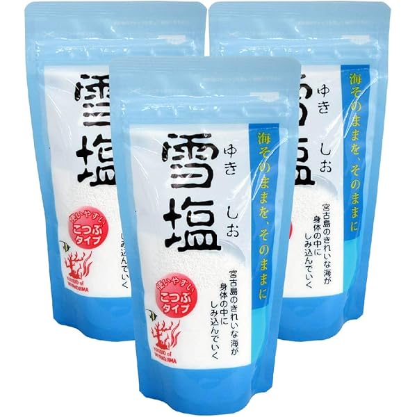 雪塩　顆粒3キロ　お買い得！ 楽天市場】宮古島 雪塩 こつぶの通販