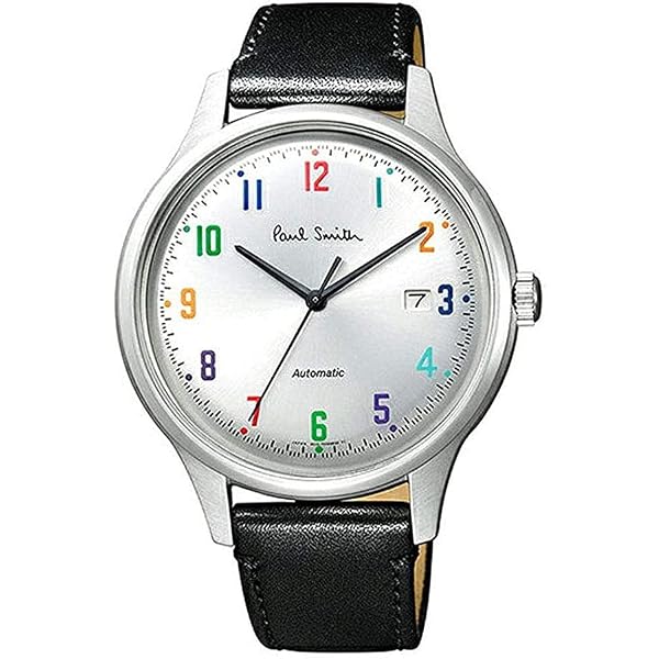 Amazon.co.jp: Paul Smith ポールスミス 腕時計 自動巻き オートマ