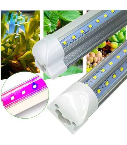 Amazon.co.jp: Toika【25本入り】植物育成 ライト LED蛍光灯 器具一