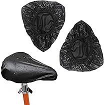 Amazon.co.jp: JOEBO サドルカバー 2枚セット 自転車サドル