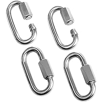 Amazon.co.jp: Acrux7 高耐久ロックカラビナクリップ ロック