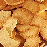 【訳あり】固焼き☆豆乳おからクッキープレーン約100枚1kg