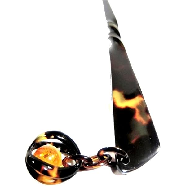 Amazon.co.jp: 【創業146年べっ甲の菊池セール中】本べっ甲かんざし