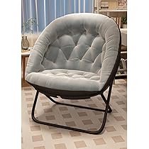 Comore Sun】ライトグレー コーデュロイ リクライニングチェア