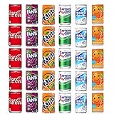 炭酸 飲料 ミニ 缶 160ml アソート セット 6種 F 計30本
