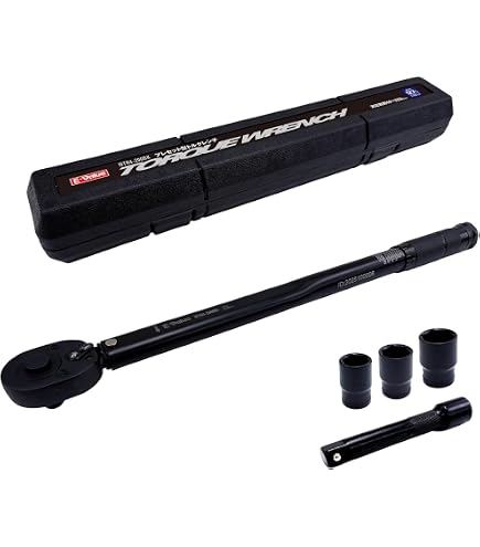 Amazon | 【セット買い】 エーモン(amon) トルクレンチ 差し込み角12.7