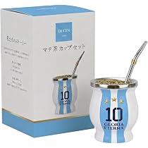 Amazon.co.jp: 【最新2026年版デザイン】マテ茶カップ ステンレス製