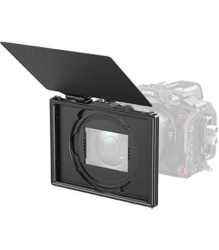 Amazon.co.jp: SmallRig ミニ マットボックス (Lite版)サンフード Φ 67