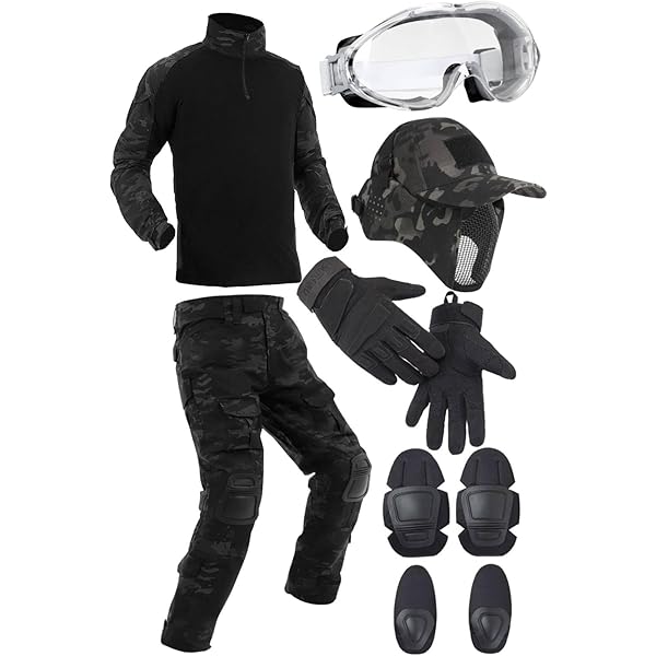 SHENKEL　サバゲーセットxs Amazon.co.jp: [SHENKEL] シェンケル 8点セット BDU マルチカム