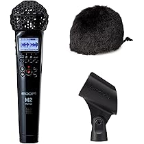 【美品】ZOOM M2 2トラックオーディオレコーダー Amazon | ZOOM M2 マイク型レコーダー 32bitフロート録音 ゲイン調整